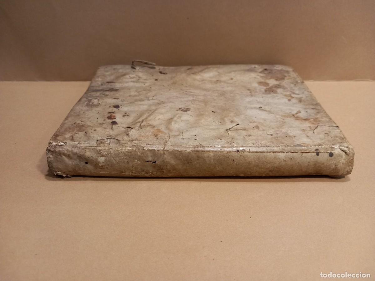 Libros antiguos: ANTIGUO LIBRO EN LAT&Iacute;N FILOSOFIA ?? CON TAPAS DE TRIPA (G) - Foto 18