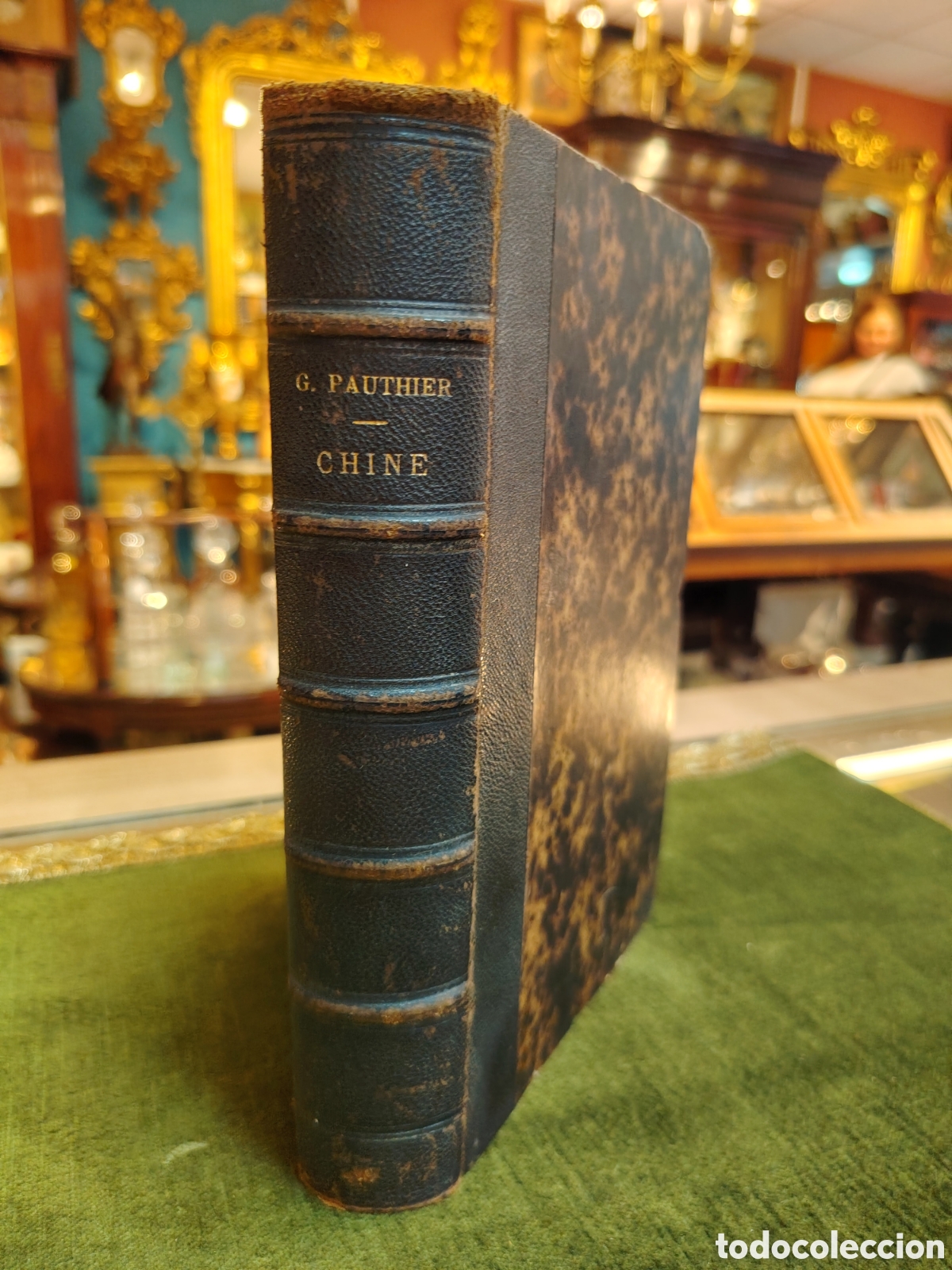 Libros antiguos: Antiguo libro Chine ou Description historique, g&eacute;ographique et litt&eacute;raire de ce vaste empire...