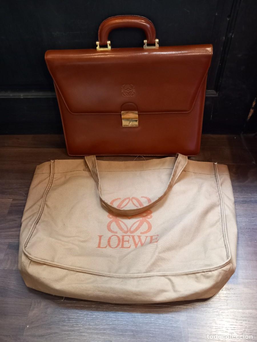 Libros antiguos: LOEWE MALET&Iacute;N DE PIEL CON SU FUNDA (G)
