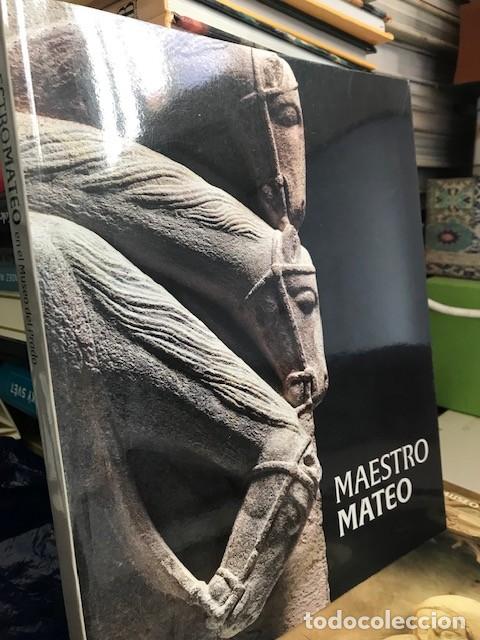 Libros antiguos: Maestro Mateo en el Museo del Prado (2016-17)