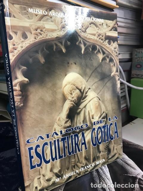 Libros antiguos: CATALOGO DE LA ESCULTURA GOTICA (M ANGELA FRANCO MATA) MUSEO ARQUEOLOGICO NACIONAL