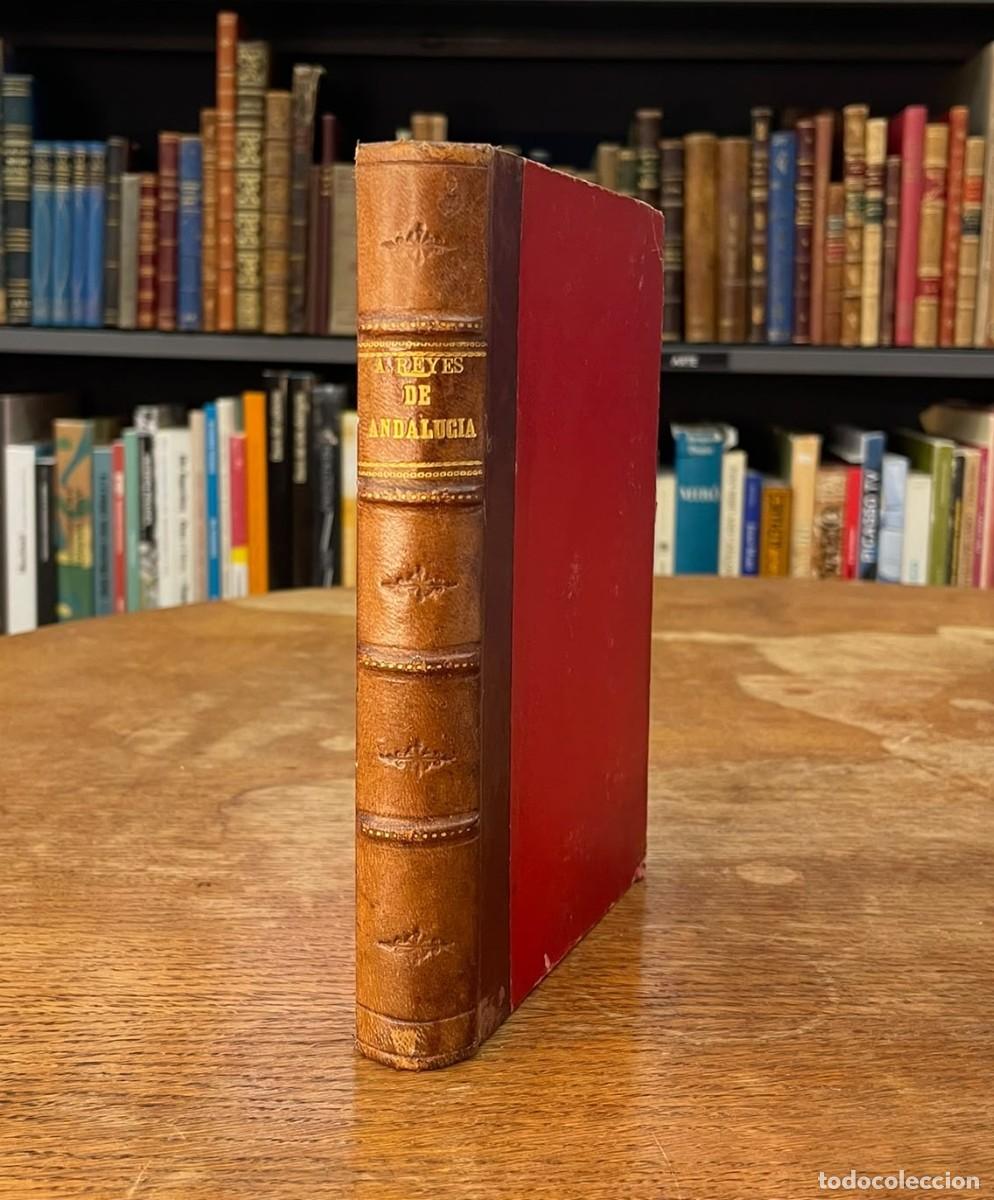 Libros antiguos: DE ANDALUC&Iacute;A. ARTURO REYES. 1&ordf; EDICI&Oacute;N. DEDICADO A SALVADOR GONZ&Aacute;LEZ ANAYA. MADRID. 1910.