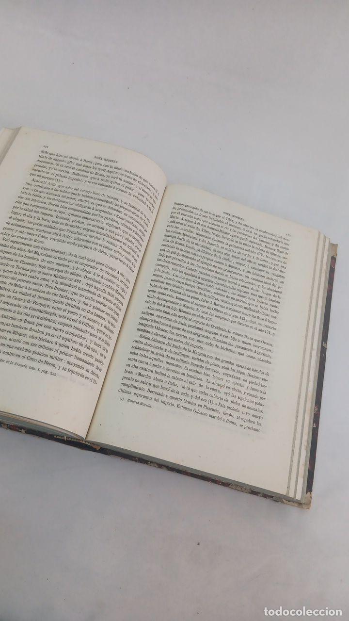 Libros antiguos: ROMA ANTIGUA Y MODERNA 6427 - Foto 6