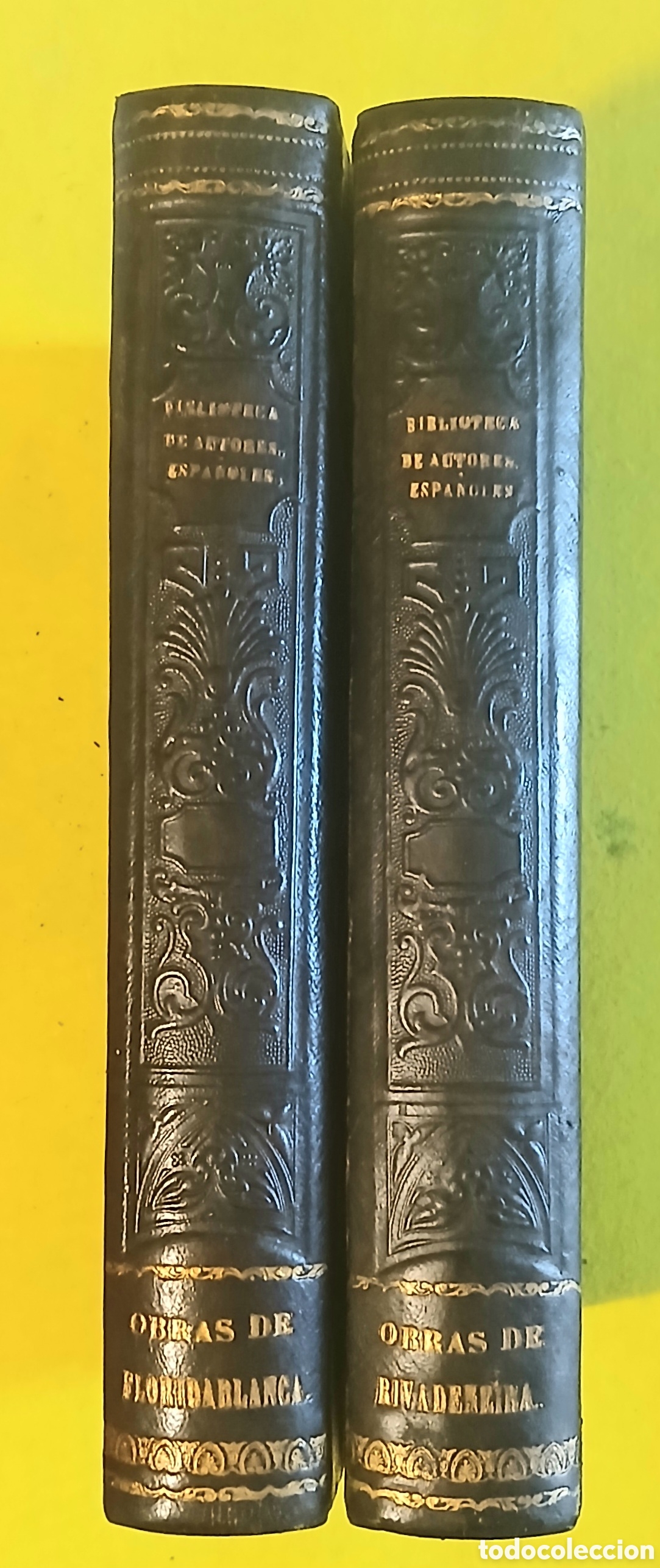 Libros antiguos: Obras originales del Conde de Floridablanca - Foto 2
