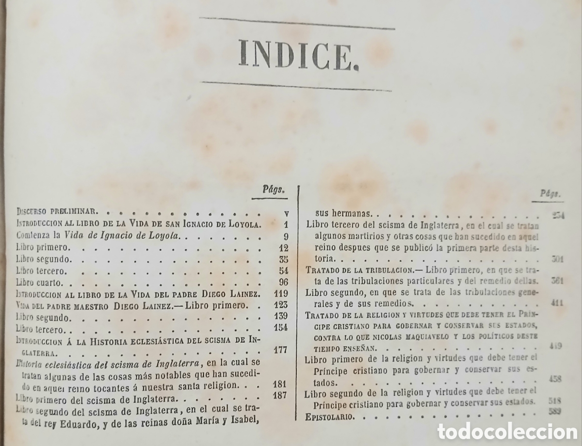 Libros antiguos: Obras originales del Conde de Floridablanca - Foto 11