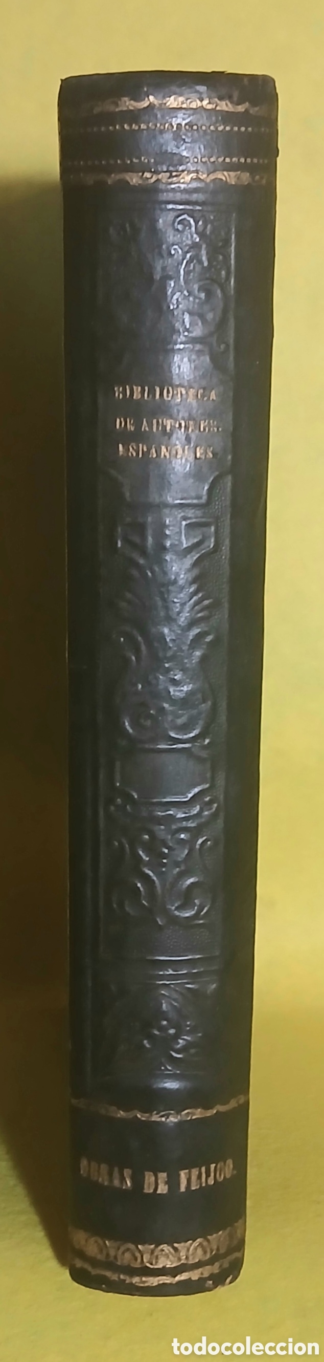 Libros antiguos: PADRE FRAY BENITO JER&Oacute;NIMO FEIJOO Y MONTENEGRO - Foto 2