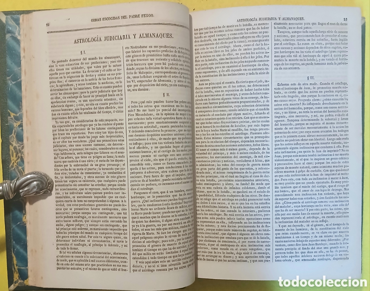 Libros antiguos: PADRE FRAY BENITO JER&Oacute;NIMO FEIJOO Y MONTENEGRO - Foto 7