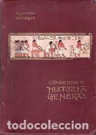 Libros antiguos: Compendio de Historia General - Juan y Joaqu&iacute;n Izquierdo Croselles - Editorial Urania