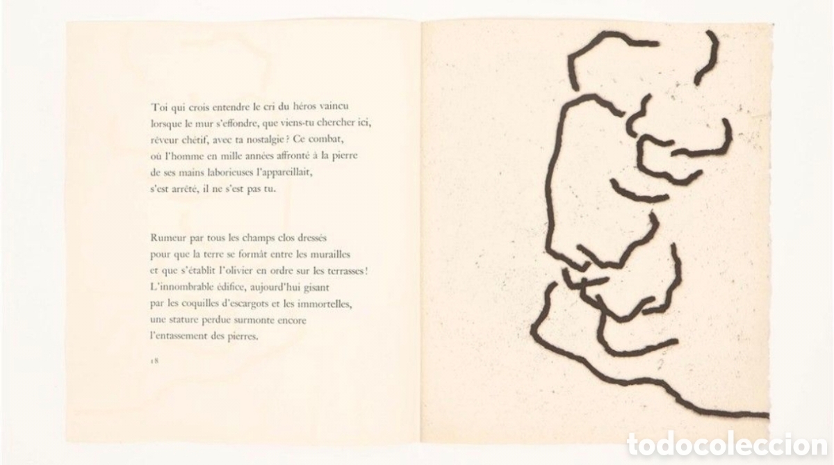 Libros antiguos: Fr&eacute;naud, A. Le chemin des devins suivi de M&eacute;nerbes Paris, - Foto 3