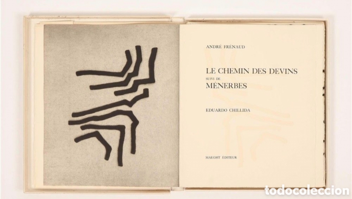Libros antiguos: Fr&eacute;naud, A. Le chemin des devins suivi de M&eacute;nerbes Paris,