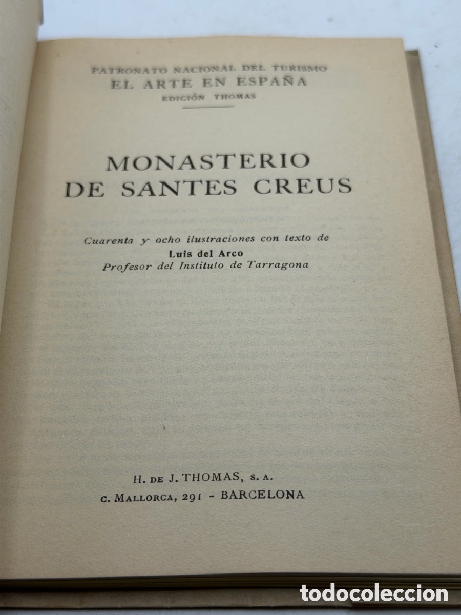 Libros antiguos: Antiguo Libro de Arte - Foto 5