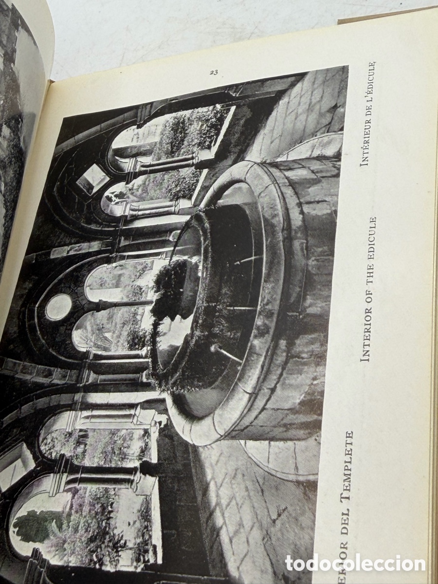 Libros antiguos: Antiguo Libro de Arte - Foto 6