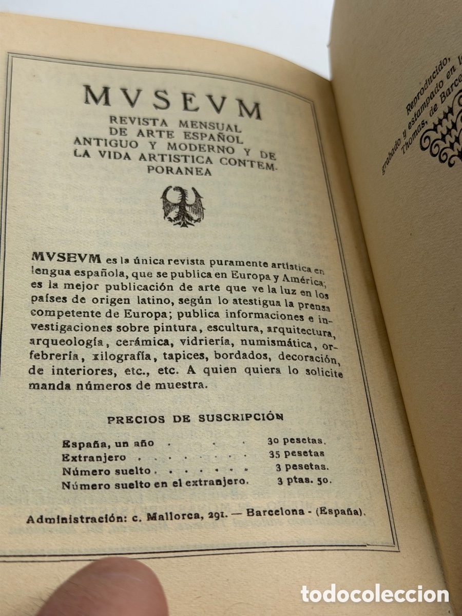 Libros antiguos: Antiguo Libro de Arte - Foto 12