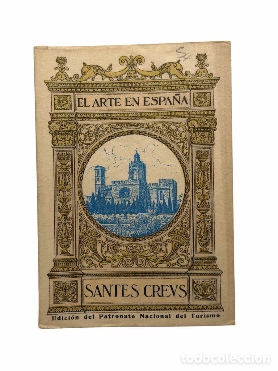 Libros antiguos: Antiguo Libro de Arte - Foto 1