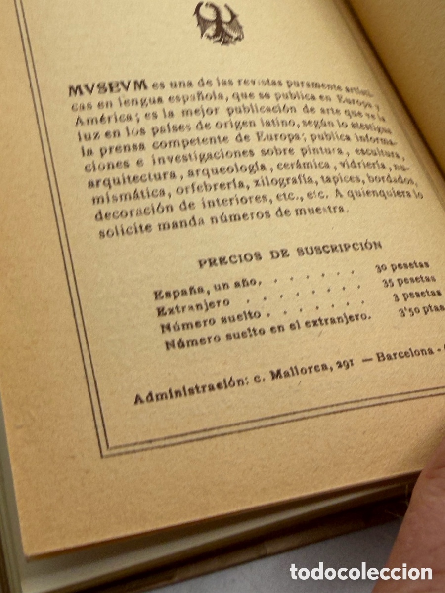 Libros antiguos: Antiguo Libro de Arte de la Rep&uacute;blica - Foto 12