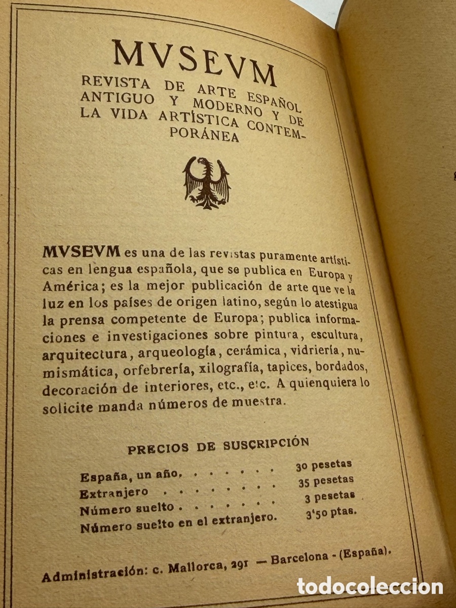 Libros antiguos: Antiguo Libro de Arte de la Rep&uacute;blica - Foto 14