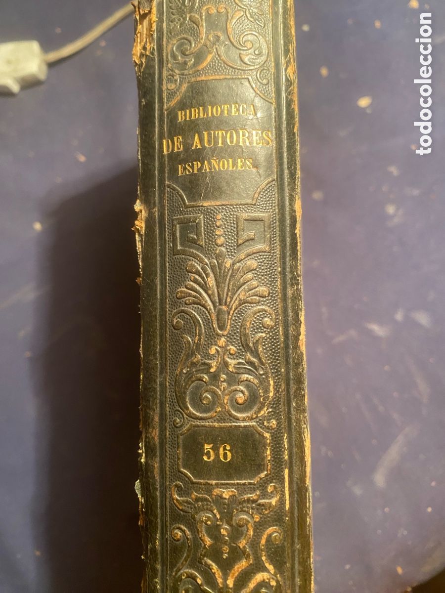 Libros antiguos: BENITO JER&Oacute;NIMO FEIJ&Oacute;O: - OBRAS ESCOGIDAS - (BIBLIOTECA DE AUTORES ESPA&Ntilde;OLES, 1863)