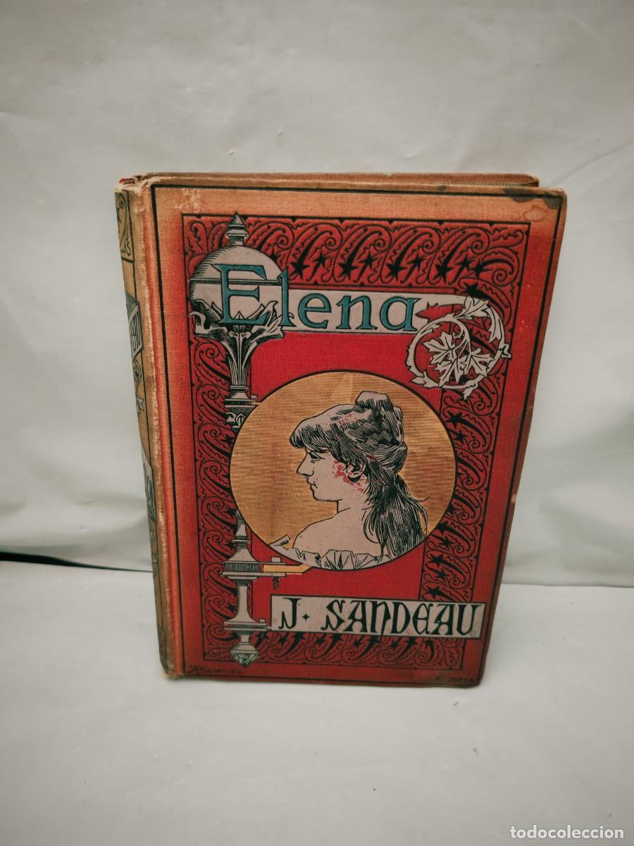 Libri antichi: Elena de la Seigliere (Edici&oacute;n 1884, tapa dura)