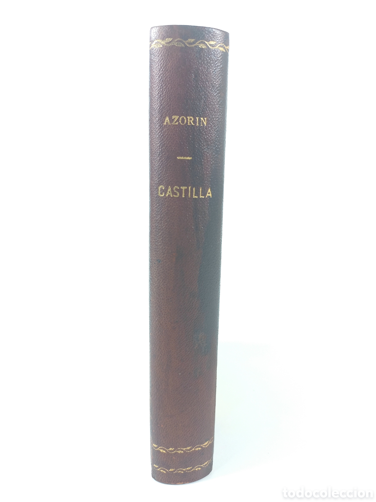 Libros antiguos: Castilla. Azorin. Rafael Caro Raggio Editor, 1920. - Foto 2