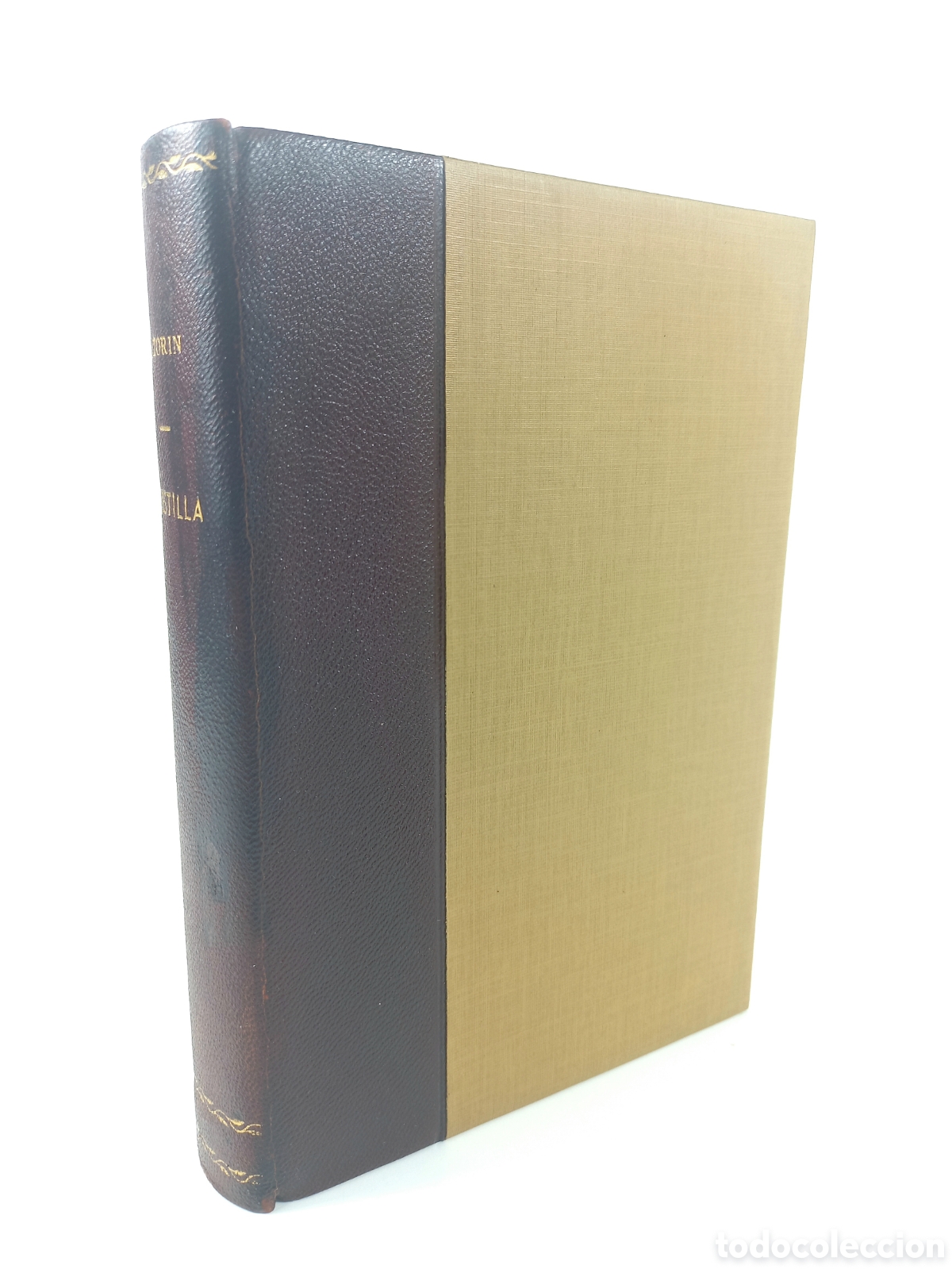 Libros antiguos: Castilla. Azorin. Rafael Caro Raggio Editor, 1920.