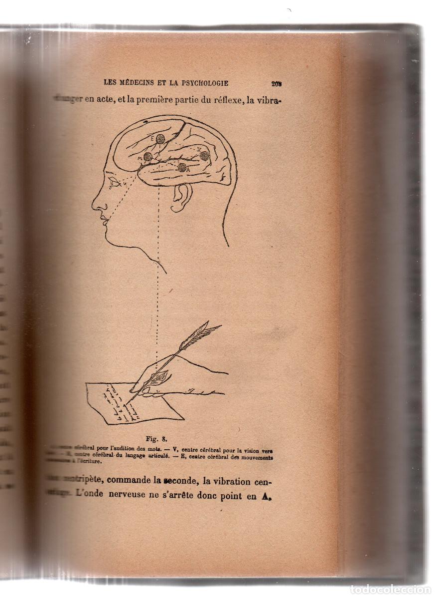 Libros antiguos: Introduction a la M&eacute;decine de lesprit. Fleury, Maurice de. - Foto 2