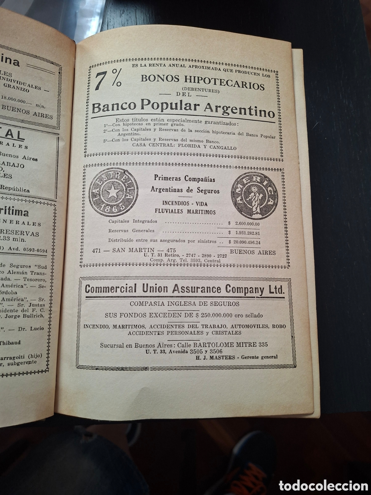 Libros antiguos: INDUSTRIAS Y FINANZAS 1.931 - Foto 3