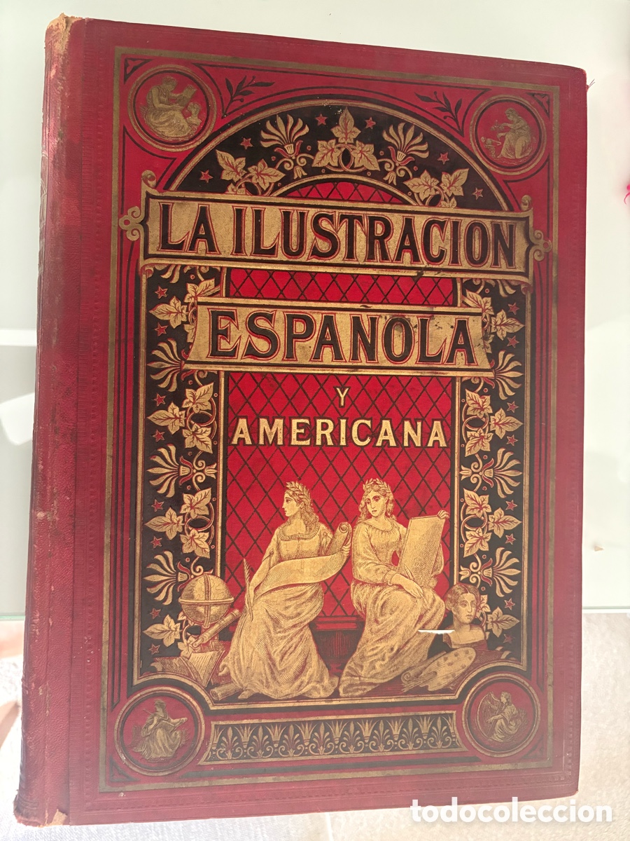 Libros antiguos: LA ILUSTRACI&Oacute;N ESPA&Ntilde;OLA Y AMERICANA 1900 &ndash; A&Ntilde;O COMPLETO &ndash; GRAN TOMO ILUSTRADO