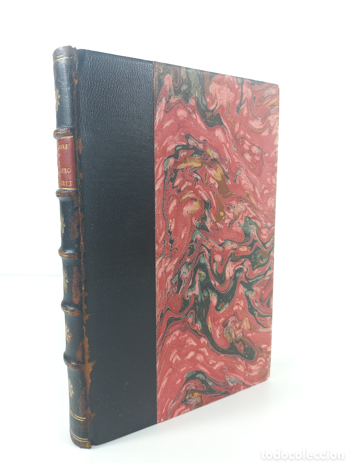 Libros antiguos: El Caballero de la Muerte. Emilio Carrere. Mundo Latino. Cubierta Original. Ilustrado.