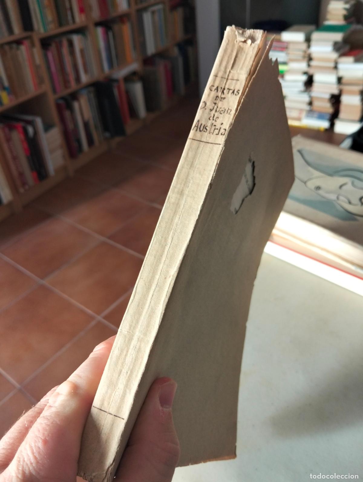 Libros antiguos: Raro. Historia. Cartas de Juan de Austria, Hijo de Carlos, Sin ed. ni fecha. VISITA MI CATALOGO