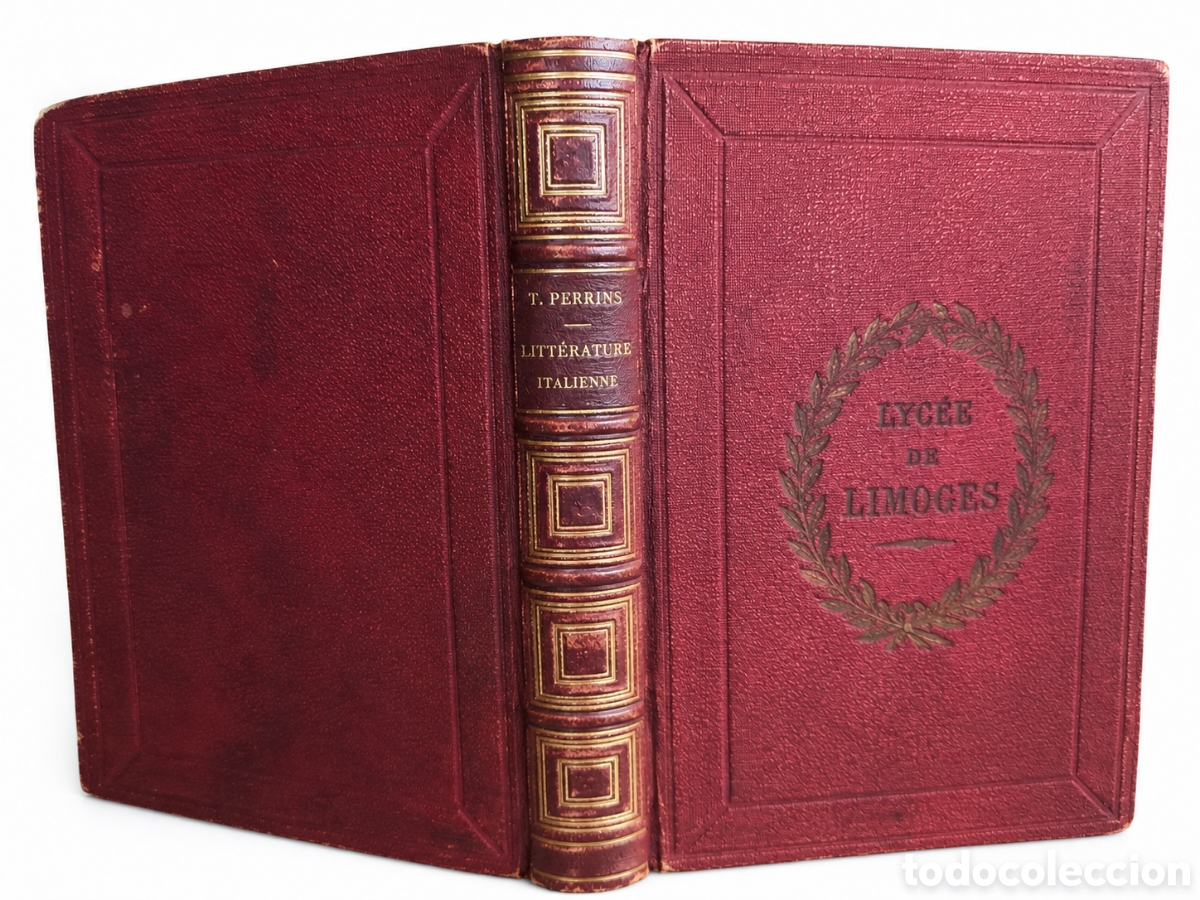 Libros antiguos: Historia de la Literatura Italiana A&ntilde;o 1867