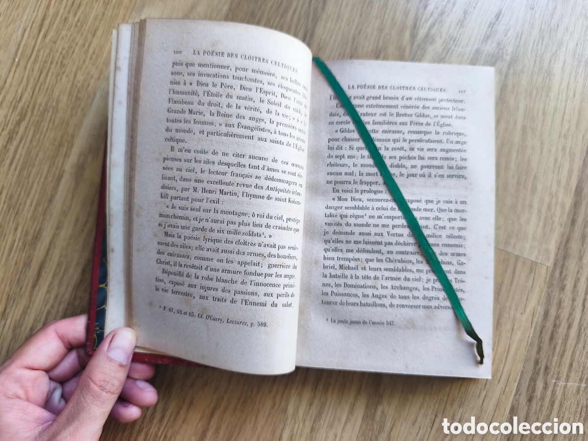 Libros antiguos: Libro sobre cultura celta 1864 - Foto 3