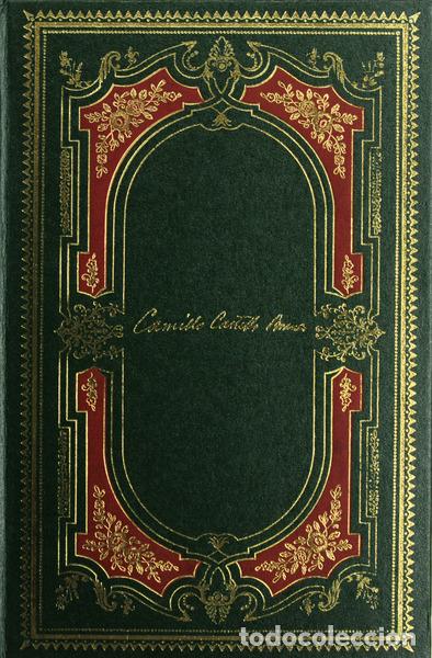 Livros antigos: CASTELO BRANCO. (Camilo) - OBRAS COMPLETAS. [18 VOLUMES, COMPLETO]