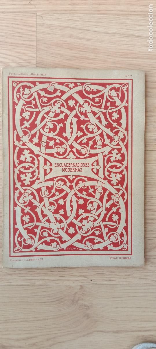 Libros antiguos: Encuadernaciones modernas