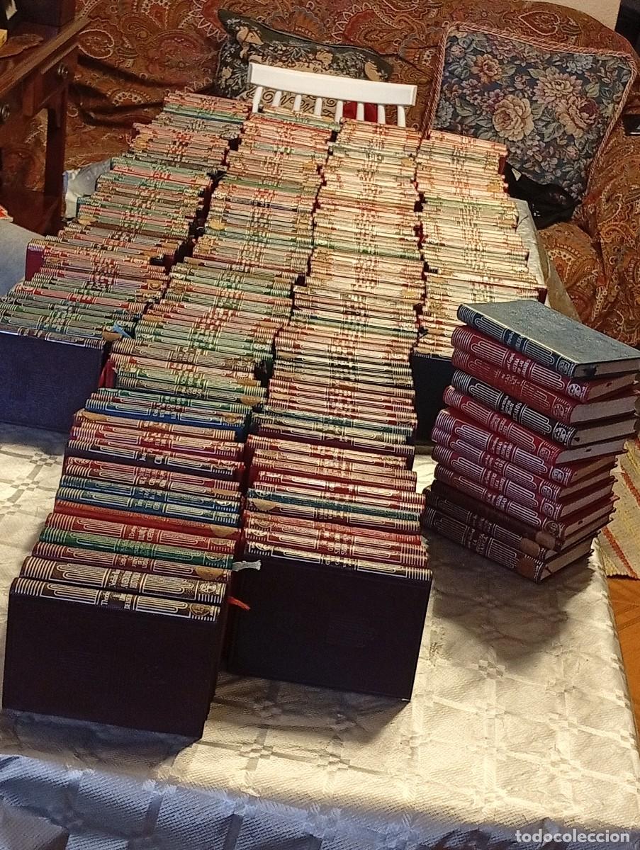 Libros antiguos: Colecci&oacute;n CRISOLES Aguilar - 305 tomos de 421 - Libro Antiguo