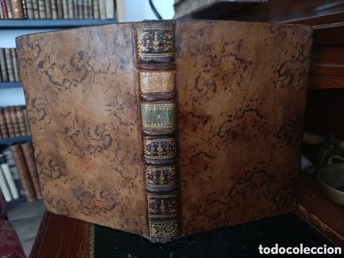 Libros antiguos: FEYJOO (FEIJOO) CARTAS ERUDITAS Y CURIOSAS TOMO I MADRID, IMPRENTA REAL DE LA GAZETA 1777 PIEL EPOCA