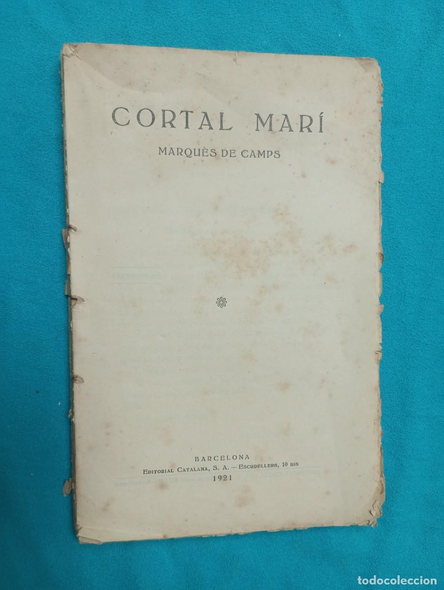 Libros antiguos: 1921 CAZA CINEGETICA CORTAL MARI MARQUES DE CAMPS SIN CUBIERTAS U69