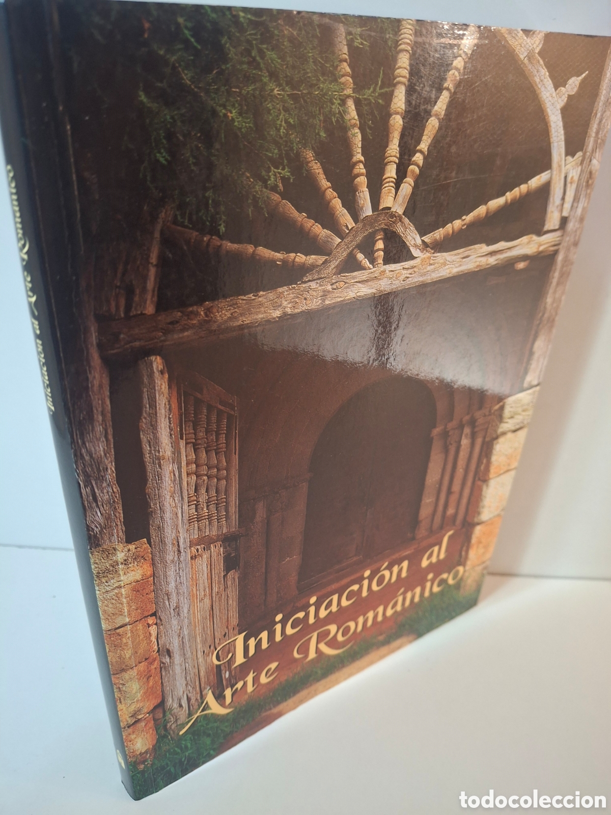 Old books: INICIACION AL ARTE ROMANICO, FUNDACION SANTA MARIA LA REAL, 2000
