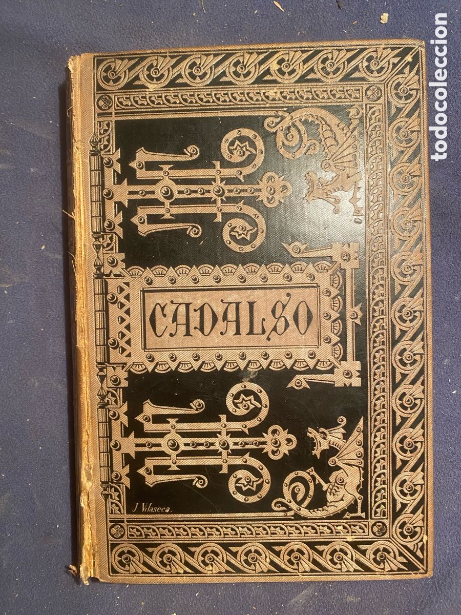 Libros antiguos: JOSE CADALSO : - OBRAS ESCOGIDAS - (BIBL. CL&Aacute;SICA ESPA&Ntilde;OLA, 1885)