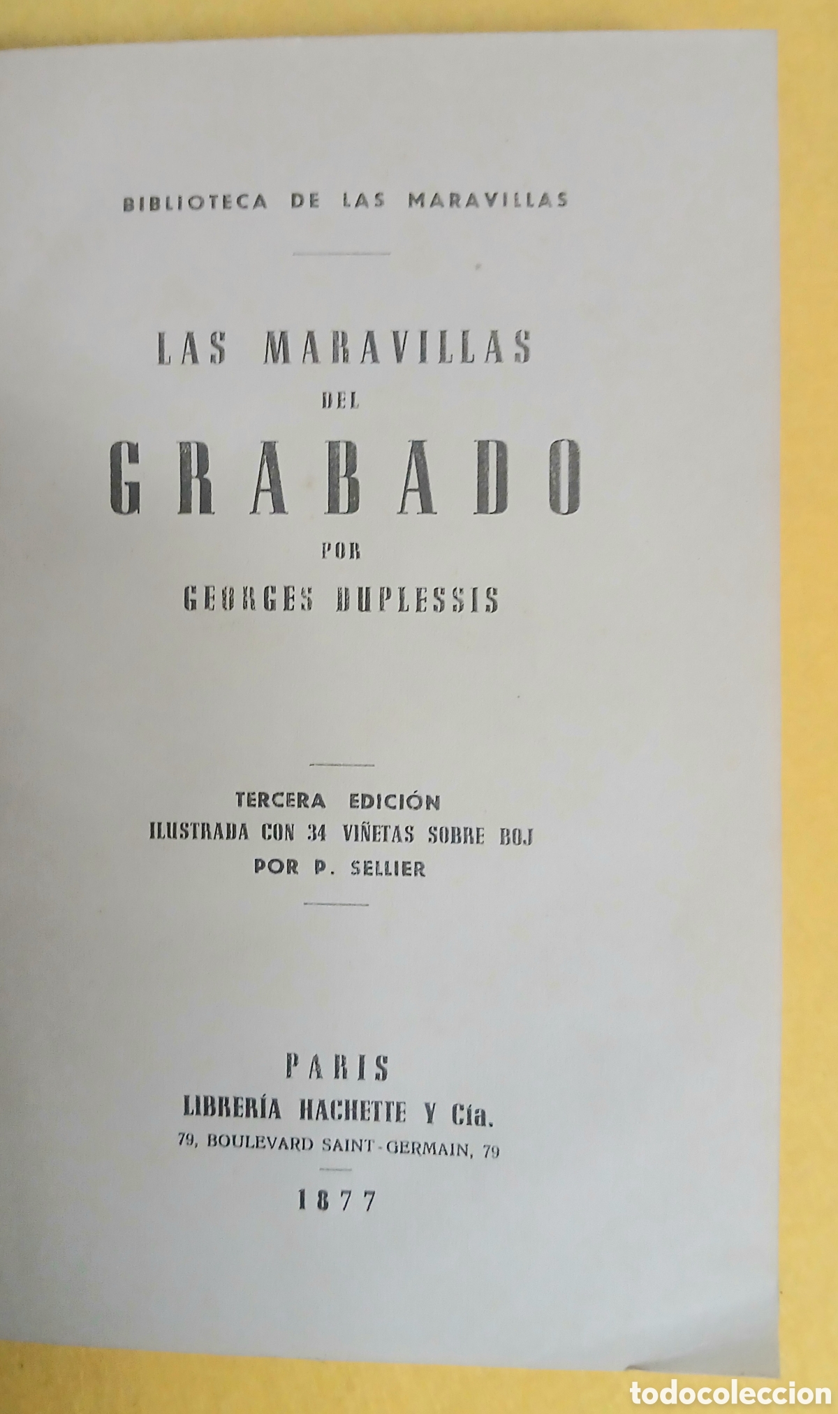 Libros antiguos: Las maravillas del grabado - Foto 4