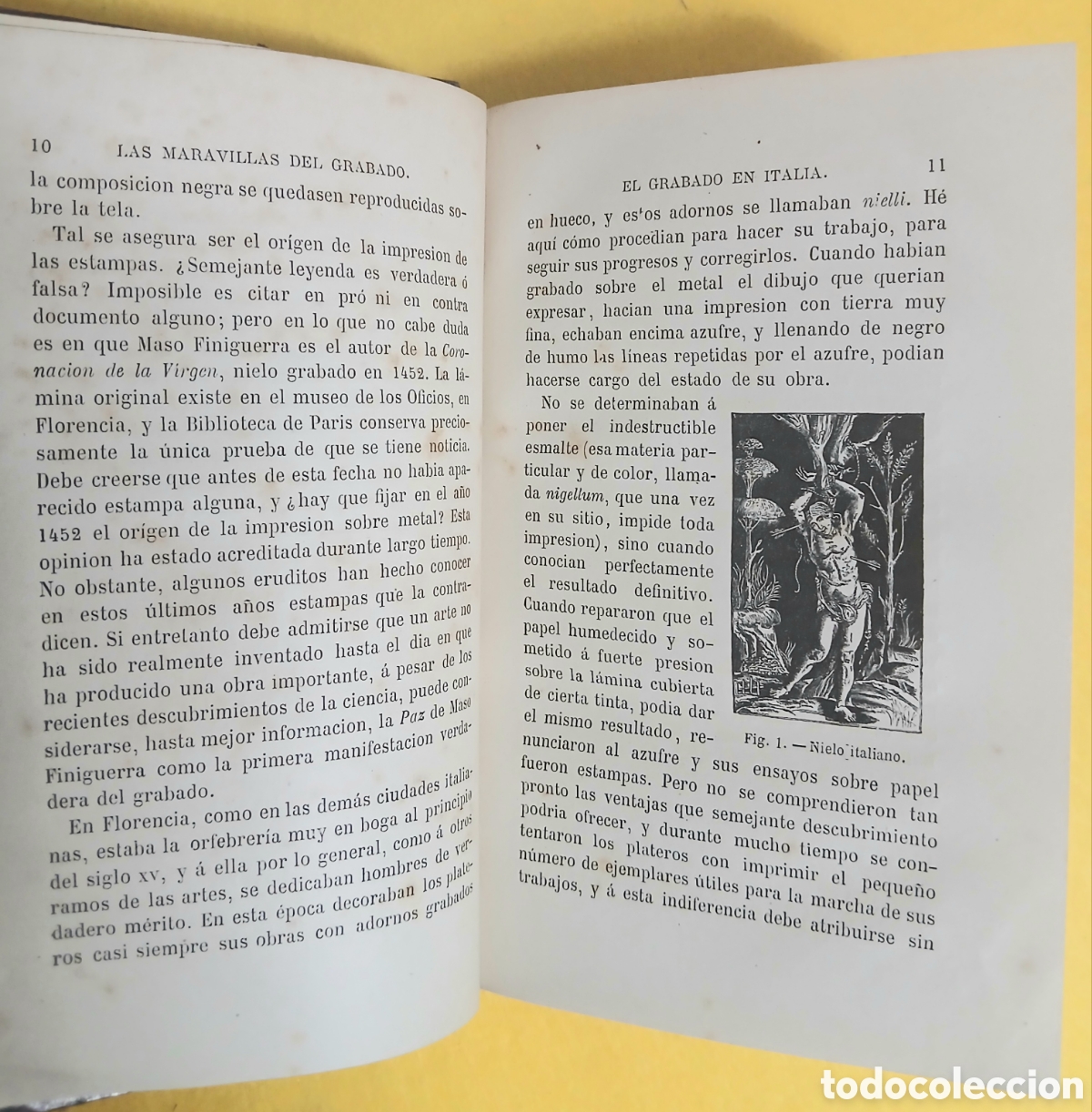 Libros antiguos: Las maravillas del grabado - Foto 6