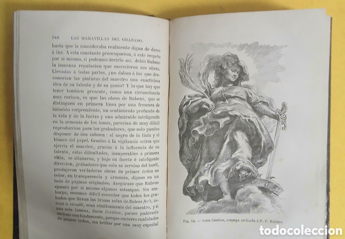 Libros antiguos: Las maravillas del grabado - Foto 9