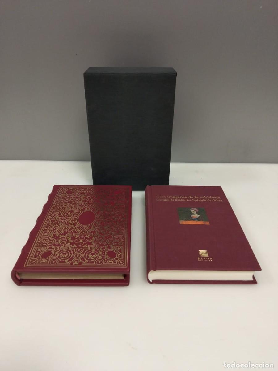 Libri antichi: FACSIMIL CIEN IM&Aacute;GENES DE SABIDUR&Iacute;A LA EPISTRE OTHEA DE CHRISTINE DE PIZAN Eikon 2009 feminismo