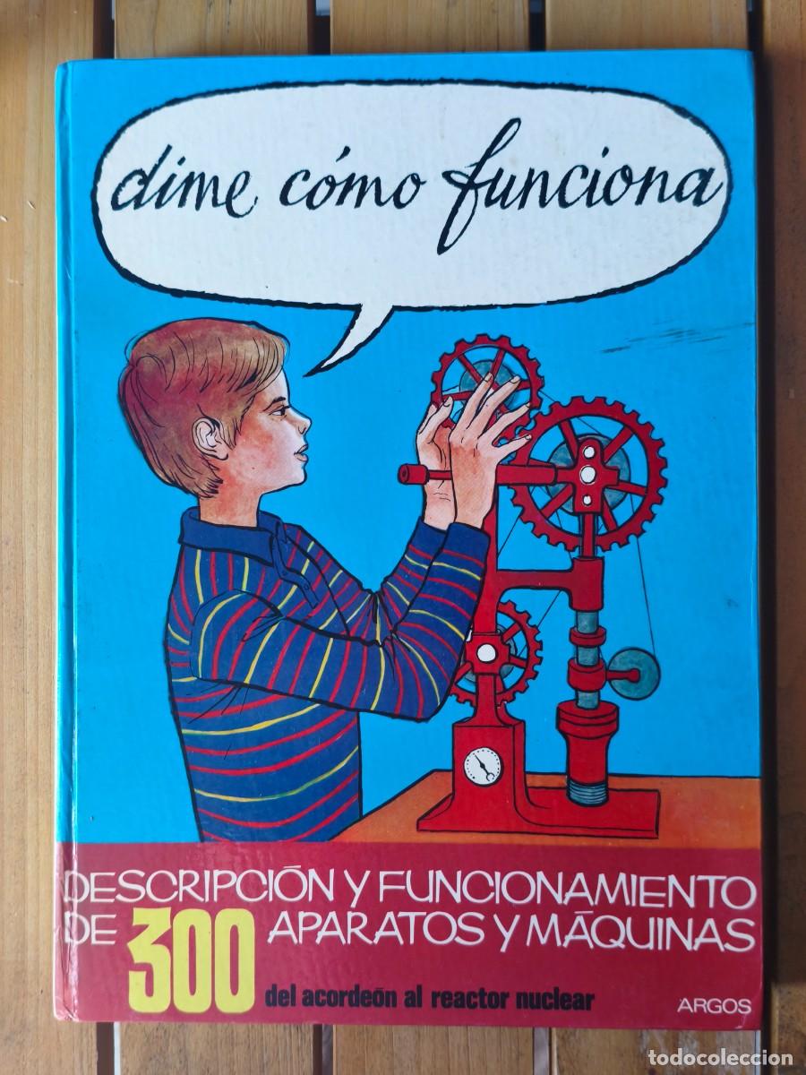Libros antiguos: Libro Argos dime c&oacute;mo - Foto 1