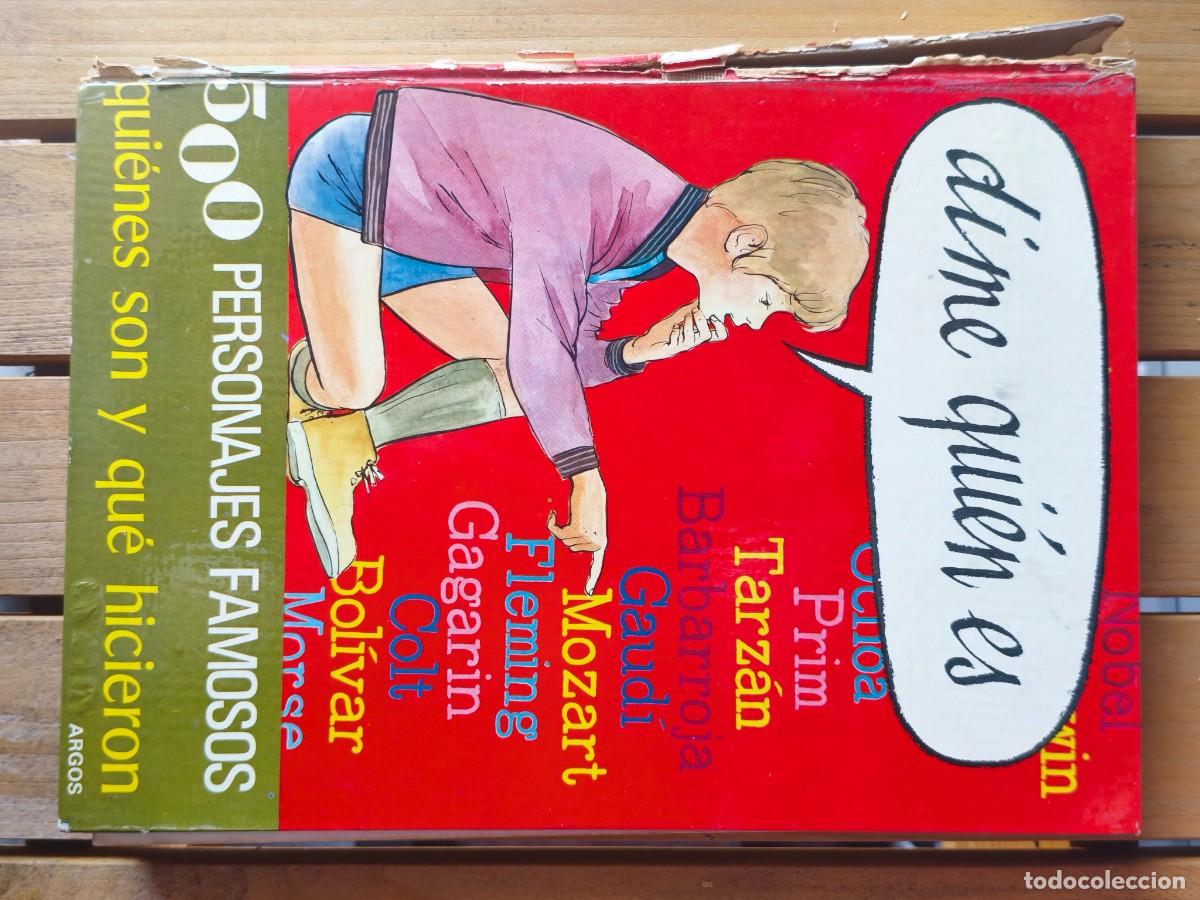 Libros antiguos: Libro Argos dime c&oacute;mo - Foto 4