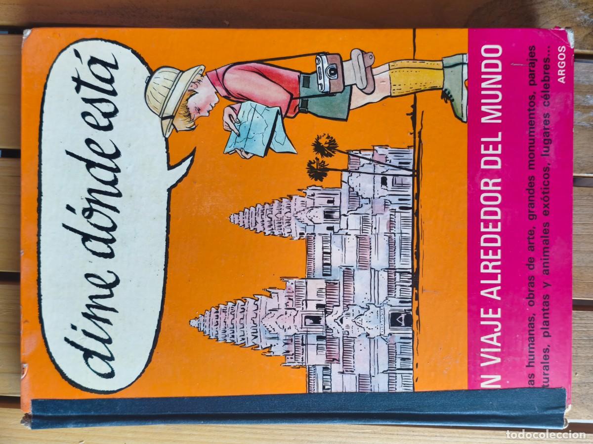 Libros antiguos: Libro Argos dime c&oacute;mo - Foto 5