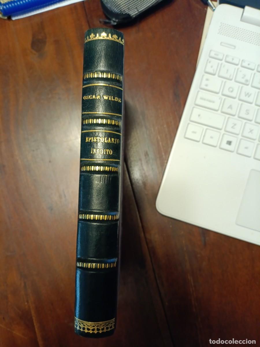 Libros antiguos: EPISTOLARIO INEDITO. OSCAR WILDE. 1929