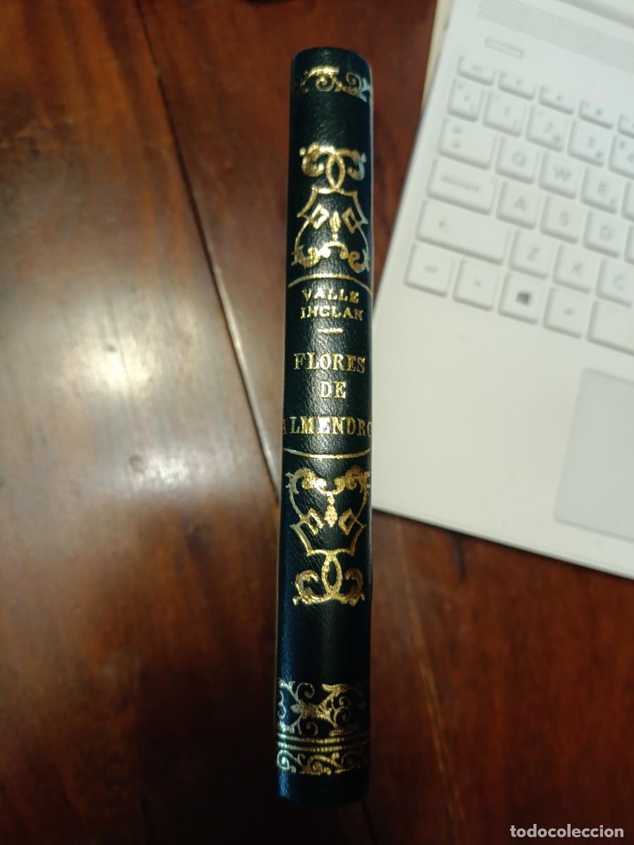 Libros antiguos: FLORES DE ALMENDRO. VALLE INCLAN 1936