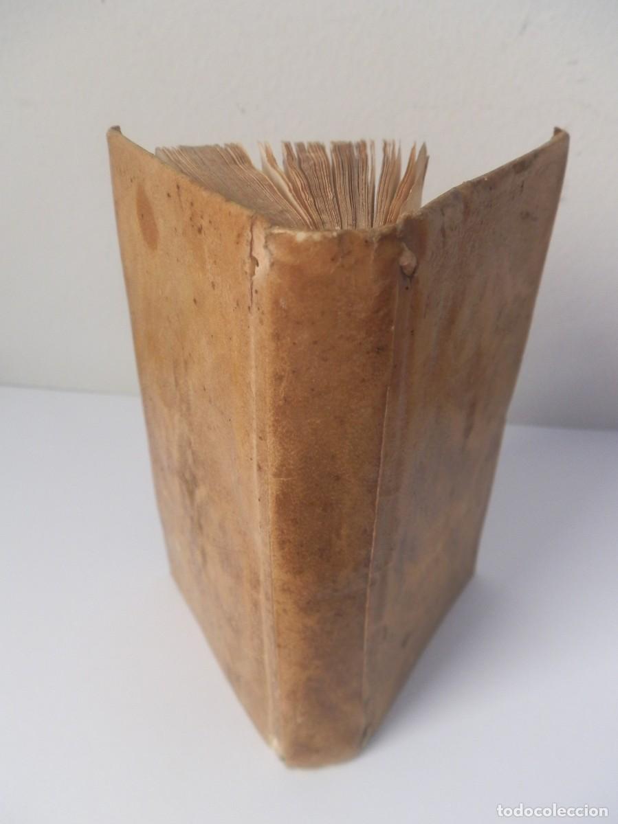 Libros antiguos: Edici&oacute;n de 1769 del libro Floresta Espa&ntilde;ola segunda parte, impreso en Madrid por Joaqu&iacute;n Ibarra.
