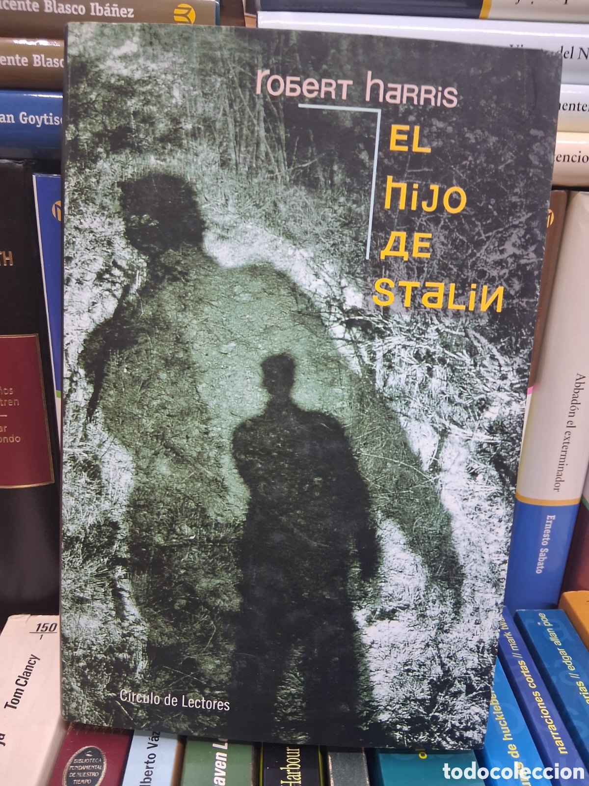 Libros antiguos: El hijo de Stalin - Robert Harris - Circulo de lectores