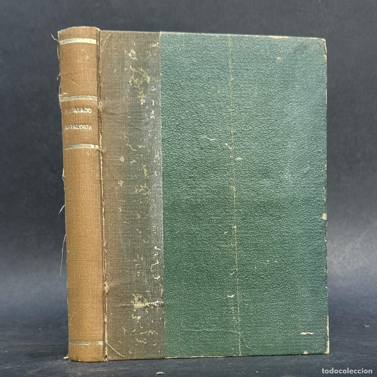 Libros antiguos: a&ntilde;o 1935 - ANTOLOGIA DE PROSISTAS MODERNOS - A. REGALADO GONZALEZ -